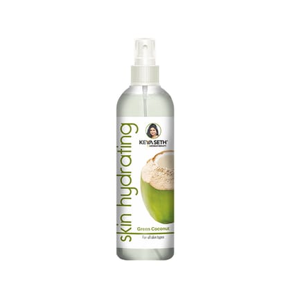 Keya Seth Aromatherapy Skin Hydrating Green Coconut Toner, Combination & Dry Skin, Soothing, Antioxidants, Intense Moisture, Coconut Water Extract 200ml