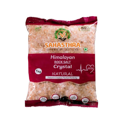 Sahasthra Himalayan Rock Salt Crystal 1KG