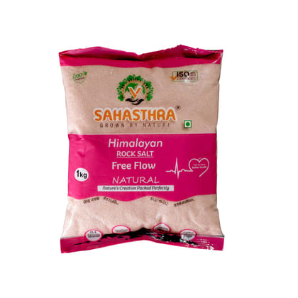 Sahasthra Himalayan Rock Salt Powder - 1 Kg