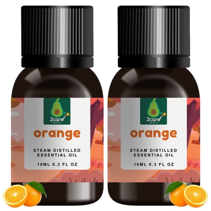 2care orange essential oil combo (10ml+10ml)