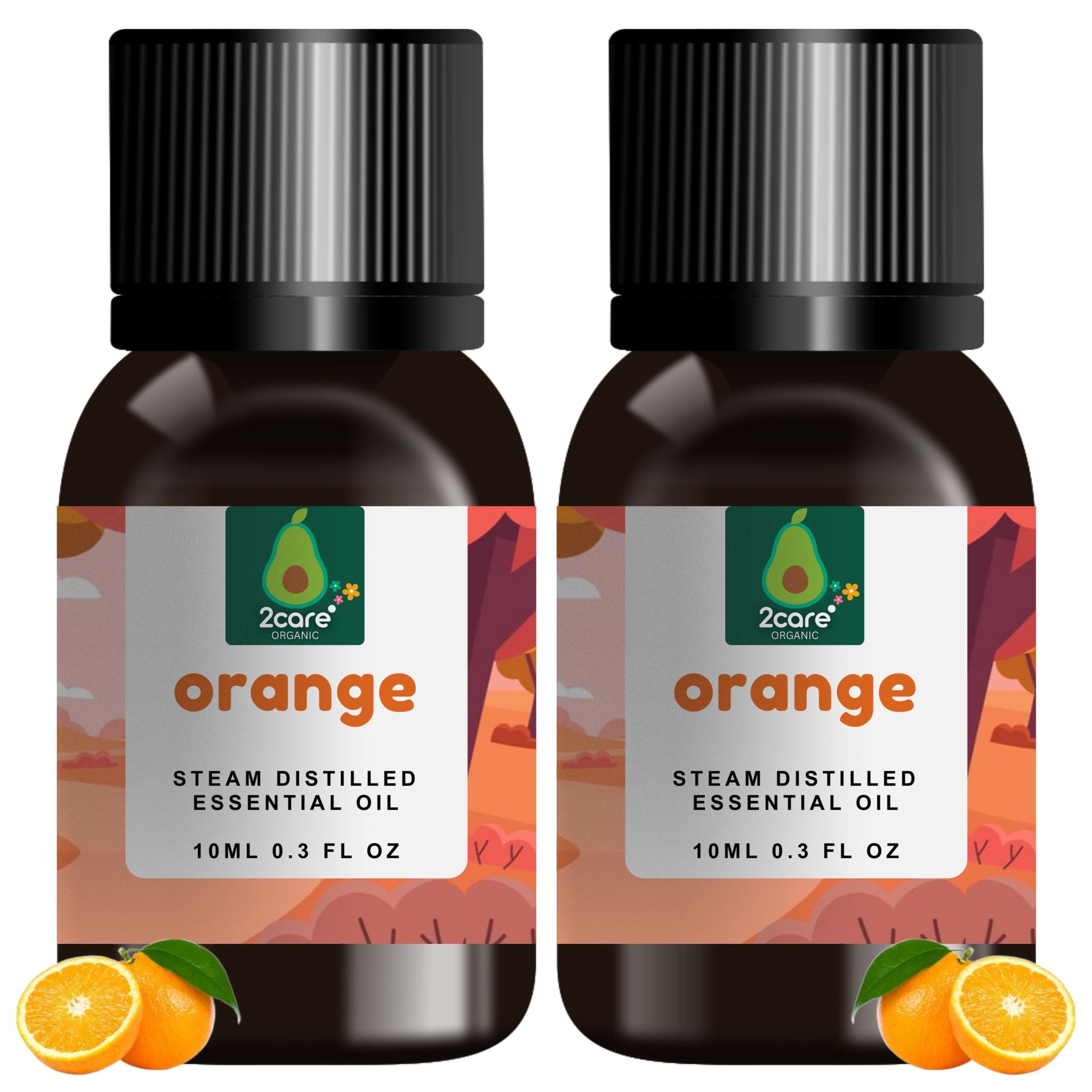 2care orange essential oil combo (10ml+10ml)