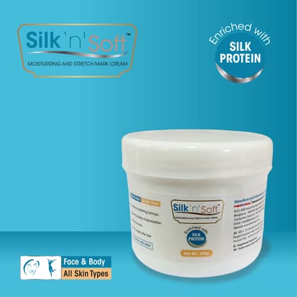 Silk 'n' Soft Moisturizing and Stretch Mark Cream