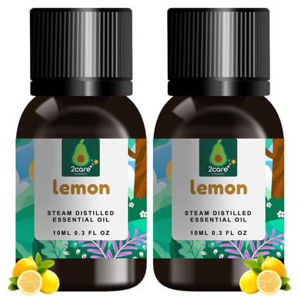 2care lemon essential oil combo (10ml+10ml)