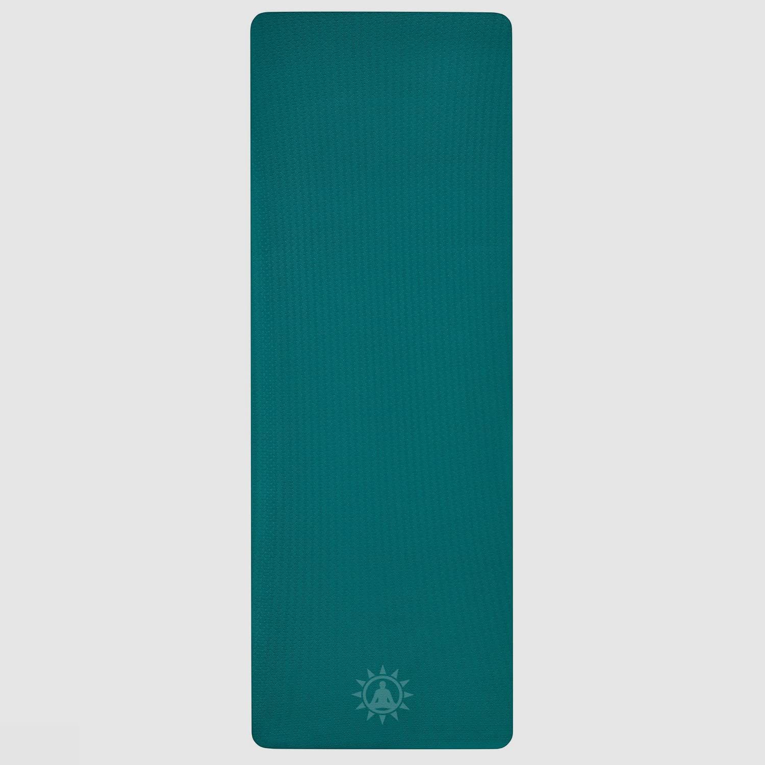 Yogwise Army Green 4mm Yoga Mat For Men & Women