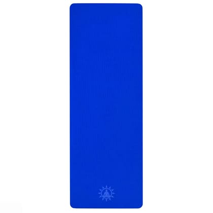 Yogwise Navy Blue 4mm Yoga Mat for Home Workouts and Gym