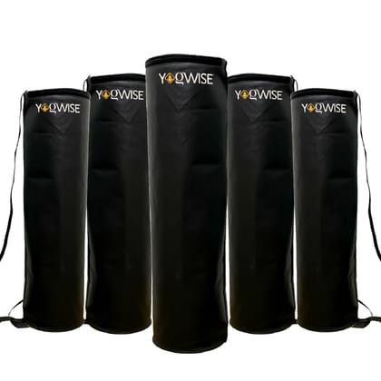 Yogwise Yoga Mat Bag Premium Carry Bag for Women and Men, Polyester Material 4mm to 8mm Fit Mat
