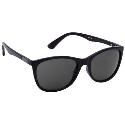 Hrinkar Grey Cat-eye Sunglasses Brands Black Frame Goggles for Women - HRS-BT-06-BK-BK-BK