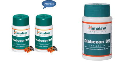 Himalaya Diabocan ds Tablets Pack 3