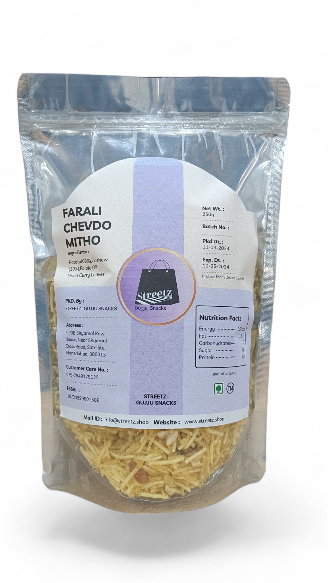 Farali Chevdo 100\- Per 100GM