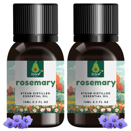 2care rosemary essential oil combo (10ml+10ml)