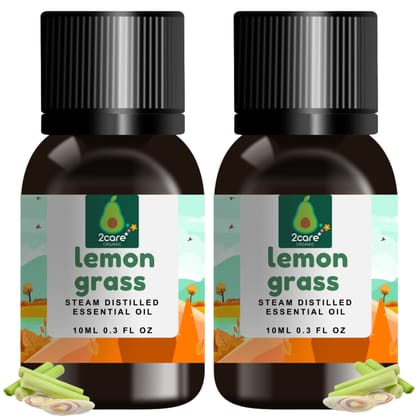 2care lemon grass essential oil combo (10ml+10ml)