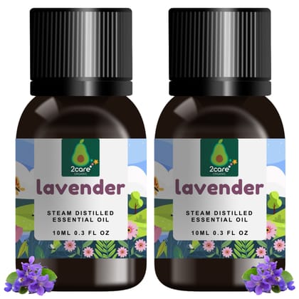 2care lavender essential oil combo (10ml+10ml)