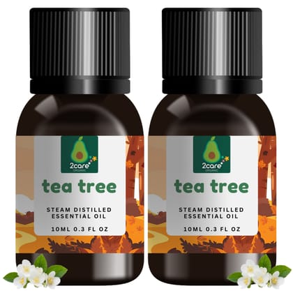 2care tea tree essential oil combo (10ml+10ml)