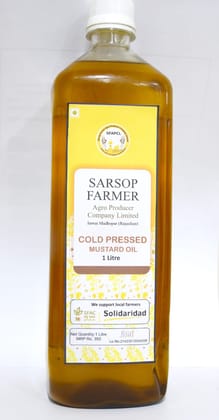 Cold Pressed Mustard Oil