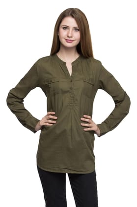 One femme Women's Cotton Tunic