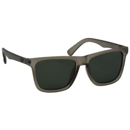 Hrinkar Green Rectangular Cooling Glass Grey Frame Best Polarized Sunglasses for Men & Women - HRS505-GRY-GRN-P