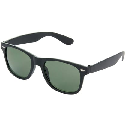 Hrinkar Green Rectangular Sunglasses Brands Black Frame Goggles for Men & Women - HRS12