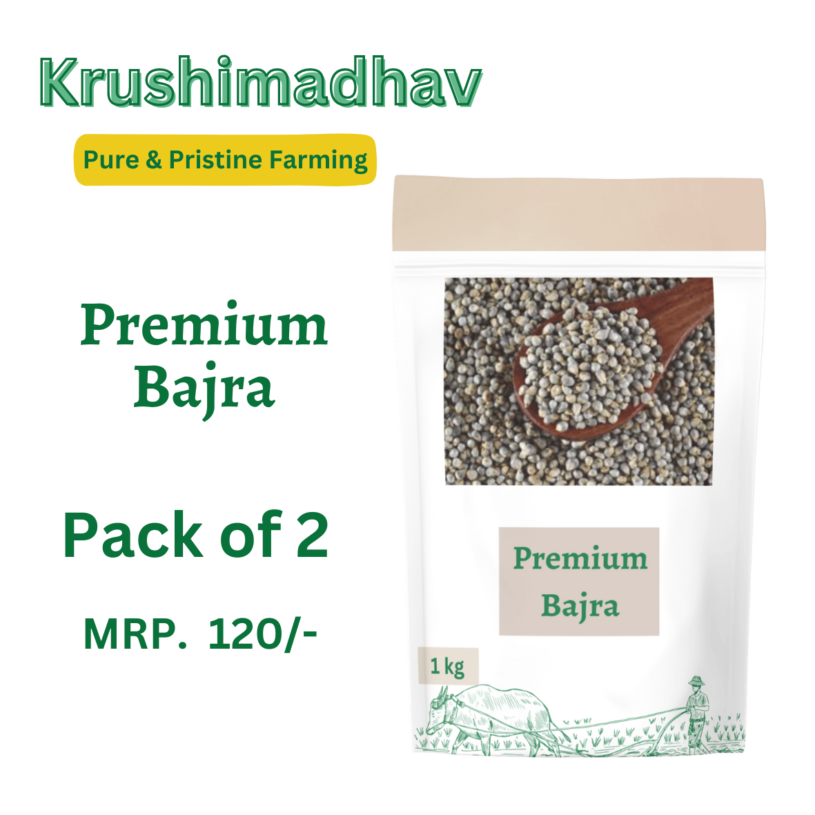 Premium Bajra | Pack of 2