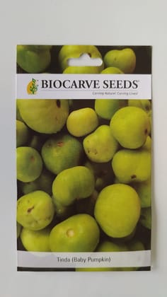 Biocarve Tinda (Baby Pumpkin)  - Pack of 50 Seeds