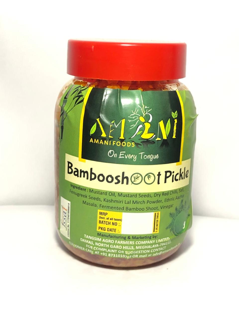 Bamboo Shoot Pickle