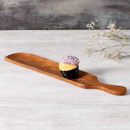 Maliboo Acacia Wood Serving Platter