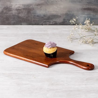 Mars Acacia Wood Serving Platter