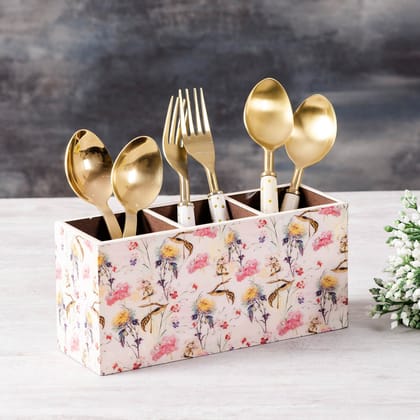 Allure Botanic MDF Enamel Spoon Stand