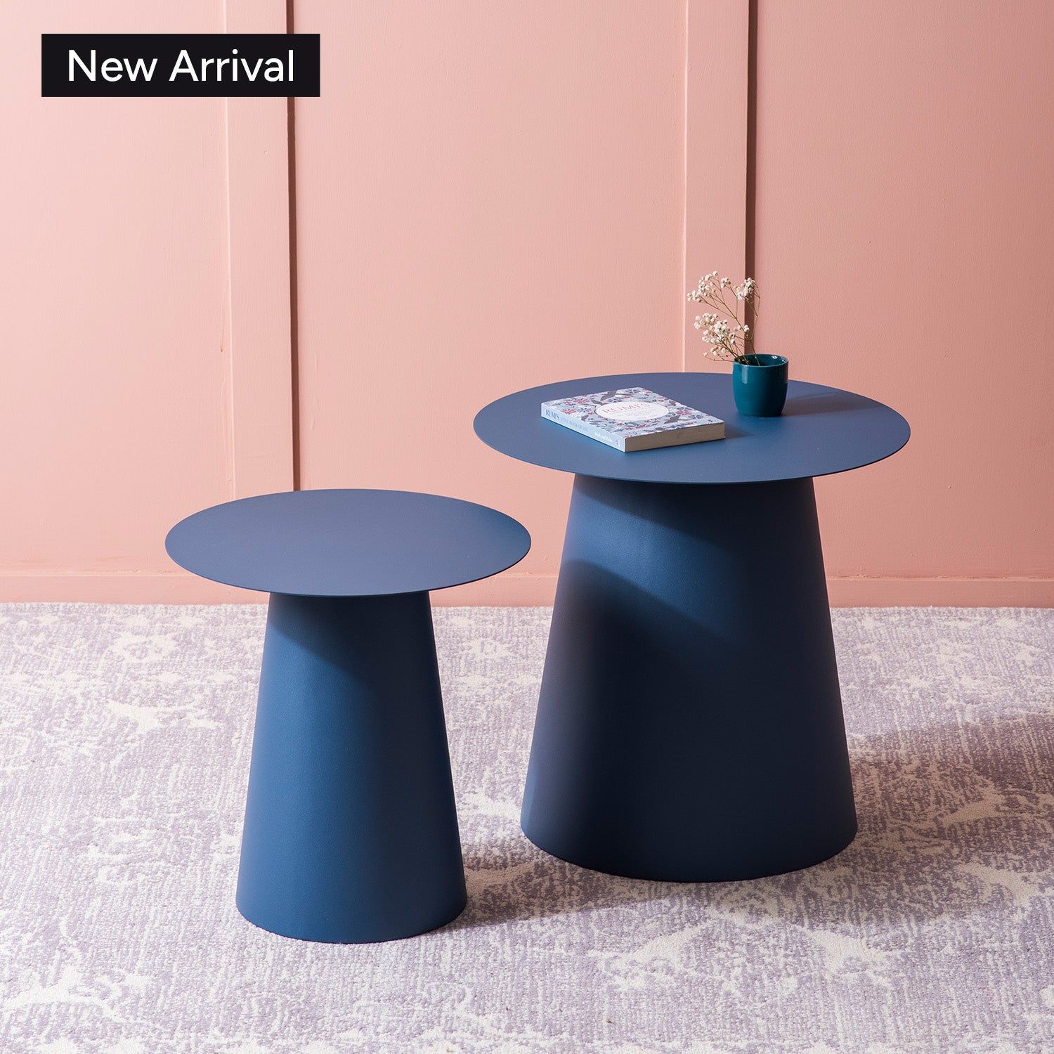 Blue Canyon: Earthy End Table Set