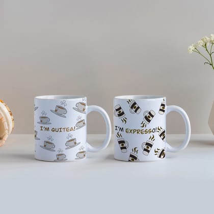 I'M Expresso Mug Set of 2