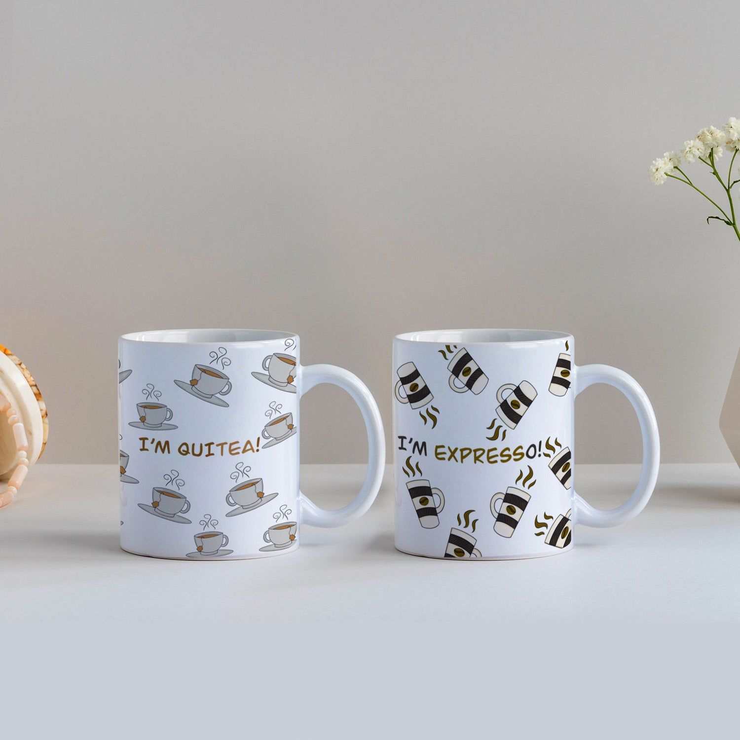 I'M Expresso Mug Set of 2