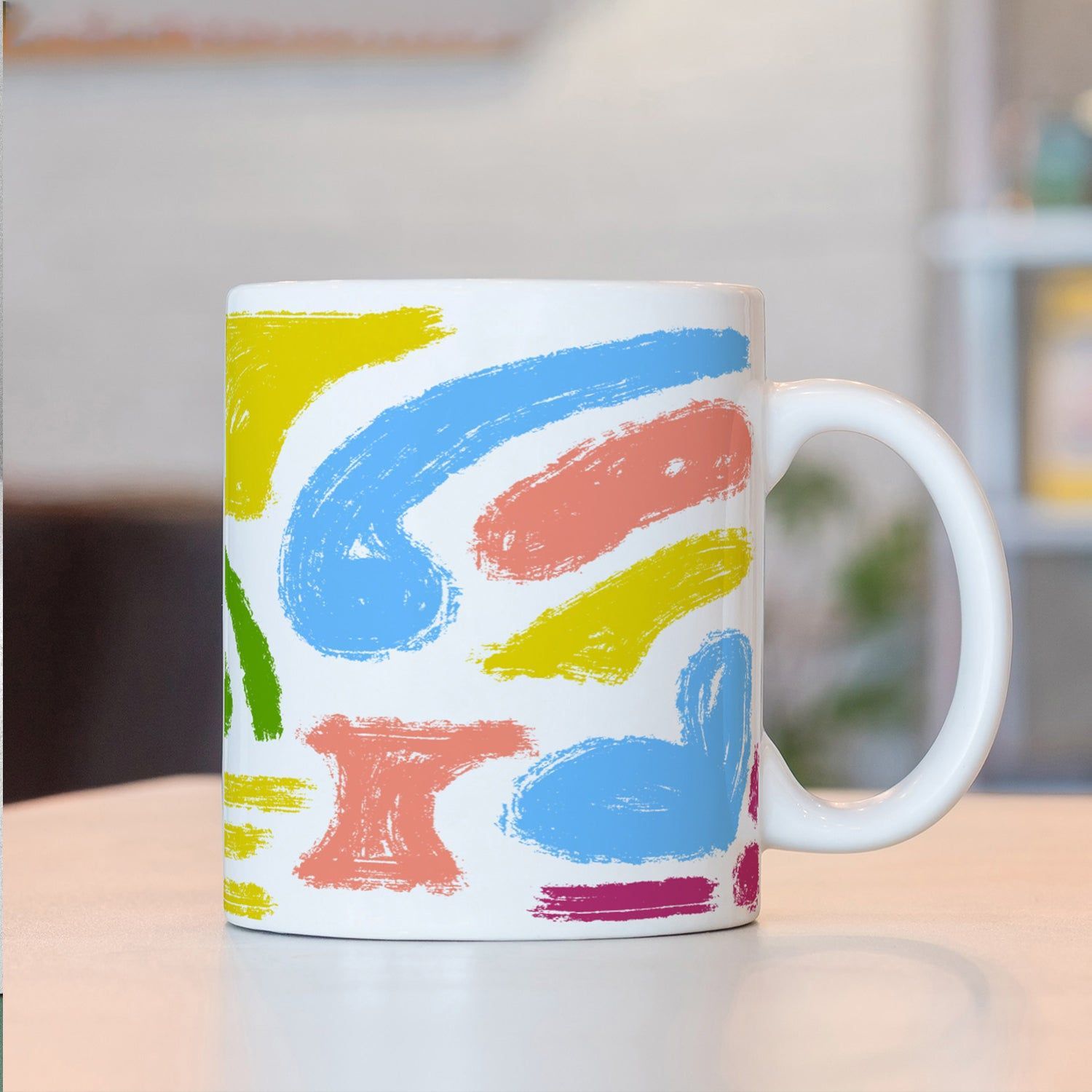 Colorburst Coffee Mug