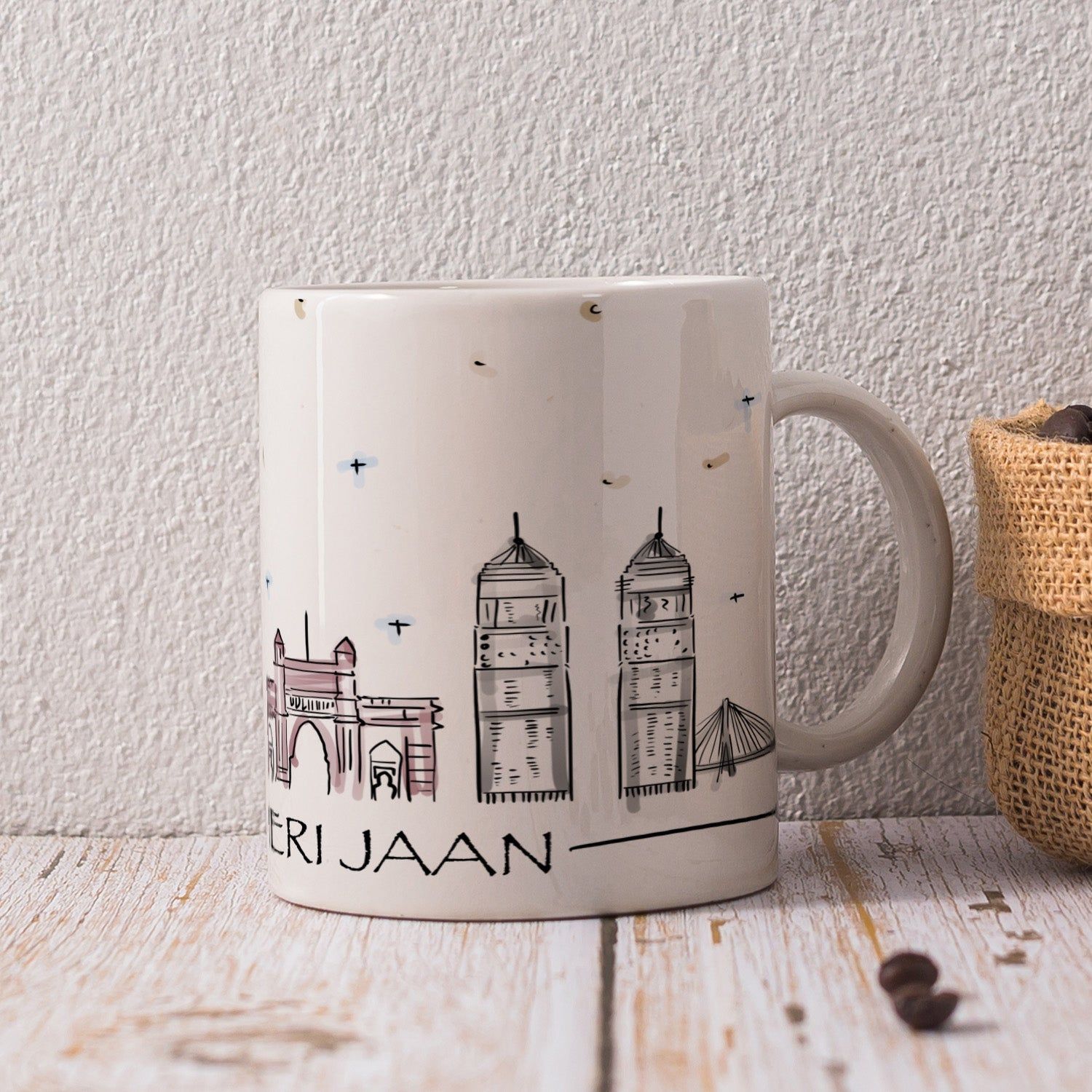 Mumbai Majesty Coffee Mug