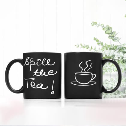 Stylish Spill the Tea Coffee Mug