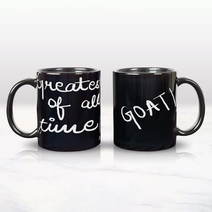 Noir GOAT Coffee Mug