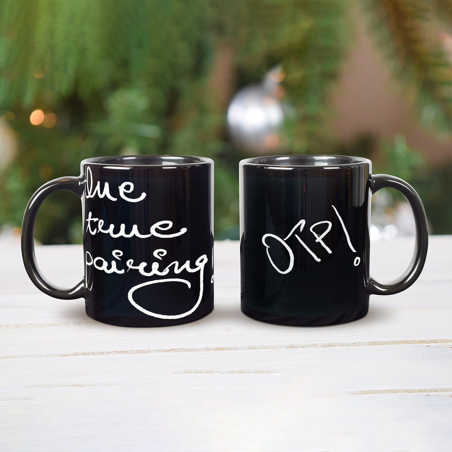 OTP Noir Expression Coffee Mug