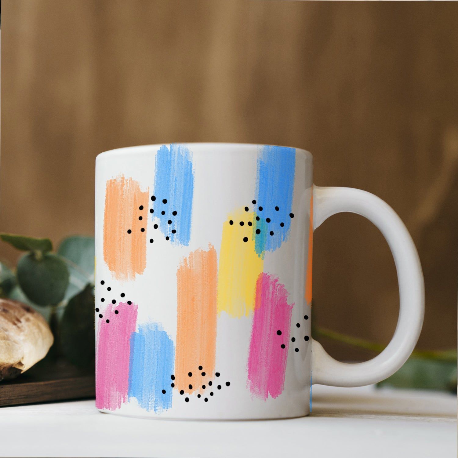 Abstract Coffee Mug