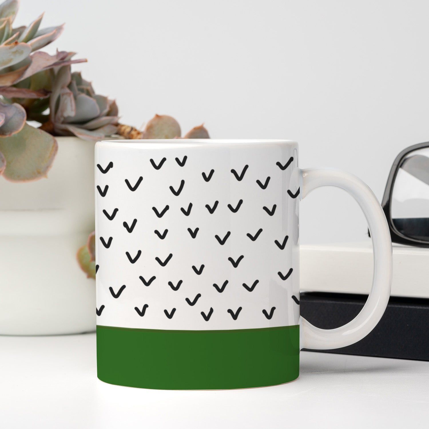 Green Touch Coffee Mug