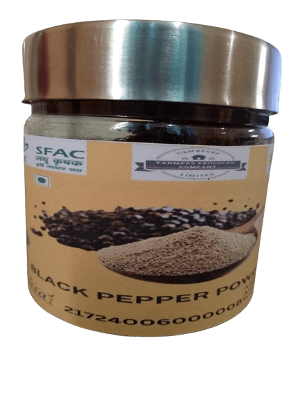 Black Pepper Powder ( From Meghalaya)