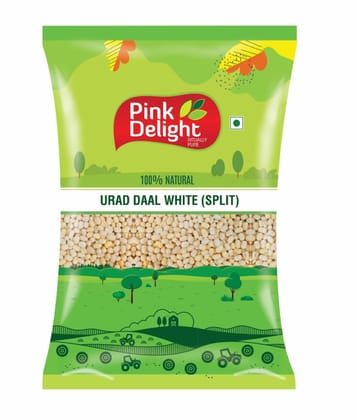 Pink Delight Unpolished And Dry Urad Dhuli / Mogar Dal | 1 Kg Pack