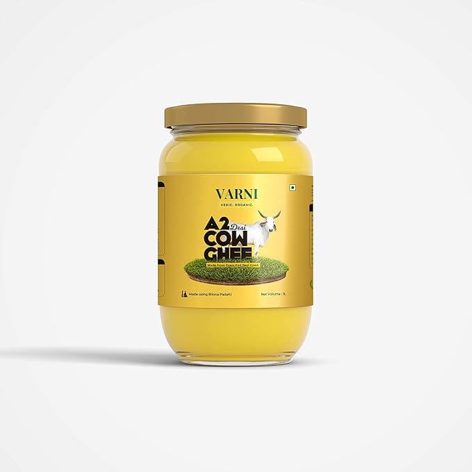 Varni A2 Desi Cow Ghee 1L Bottle