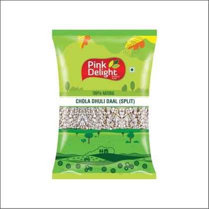 Pink Delight Unpolished Chola Mogar | Chola Dhuli Dal | 500g Pack