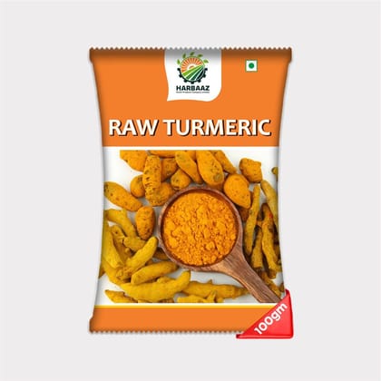 Raw Turmeric (100 gm)