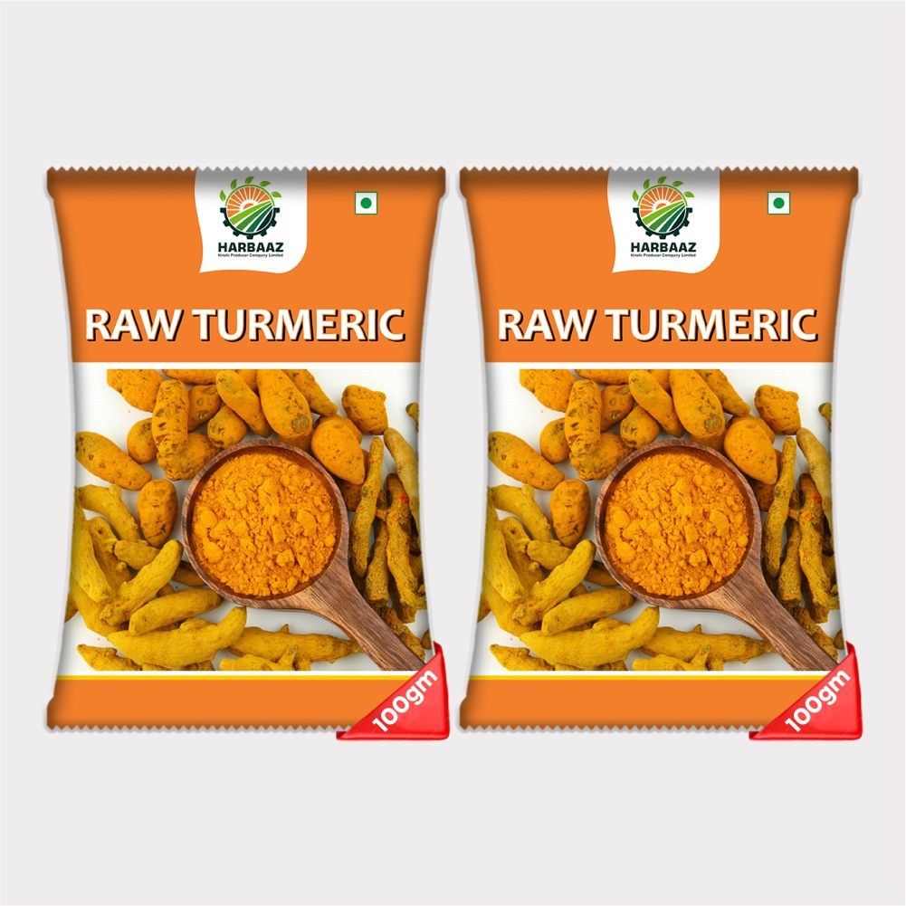 Raw Turmeric (200 gm)