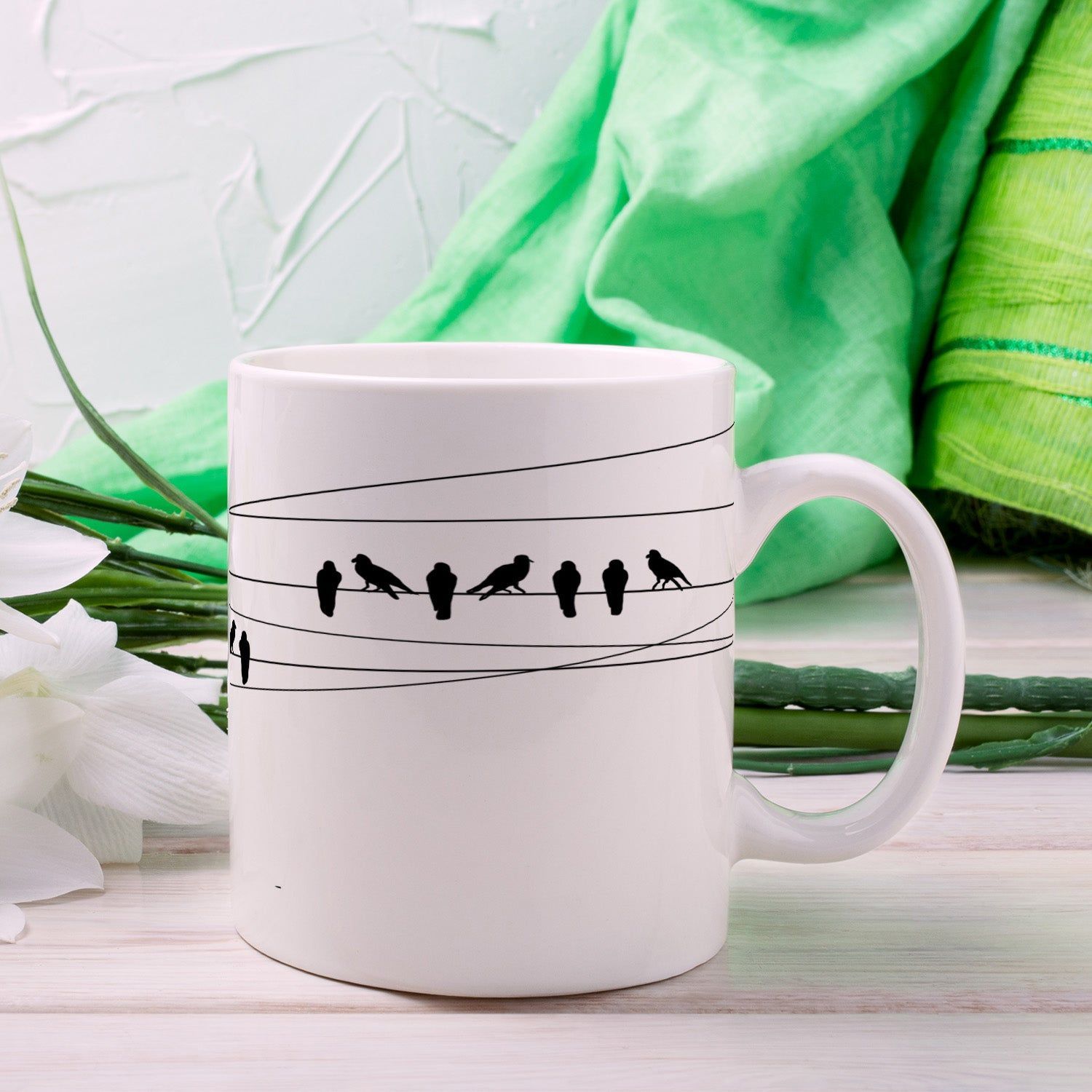 Feathered Haven Coffee Mug