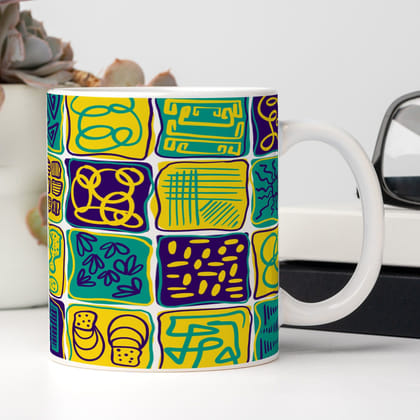 Painter's Palette Coffee Mug