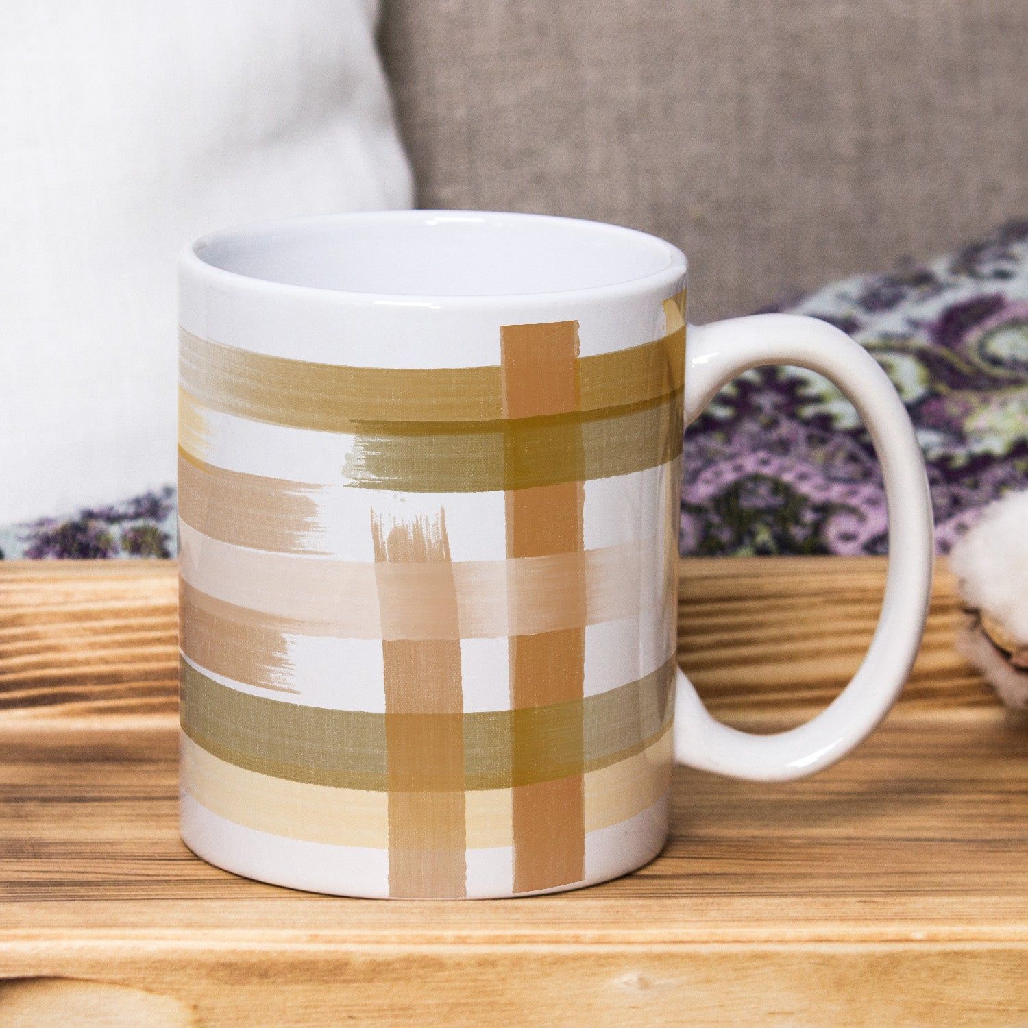 Artful Aroma Coffee Mug