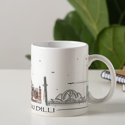 Heartfelt Delhi Coffee Mug