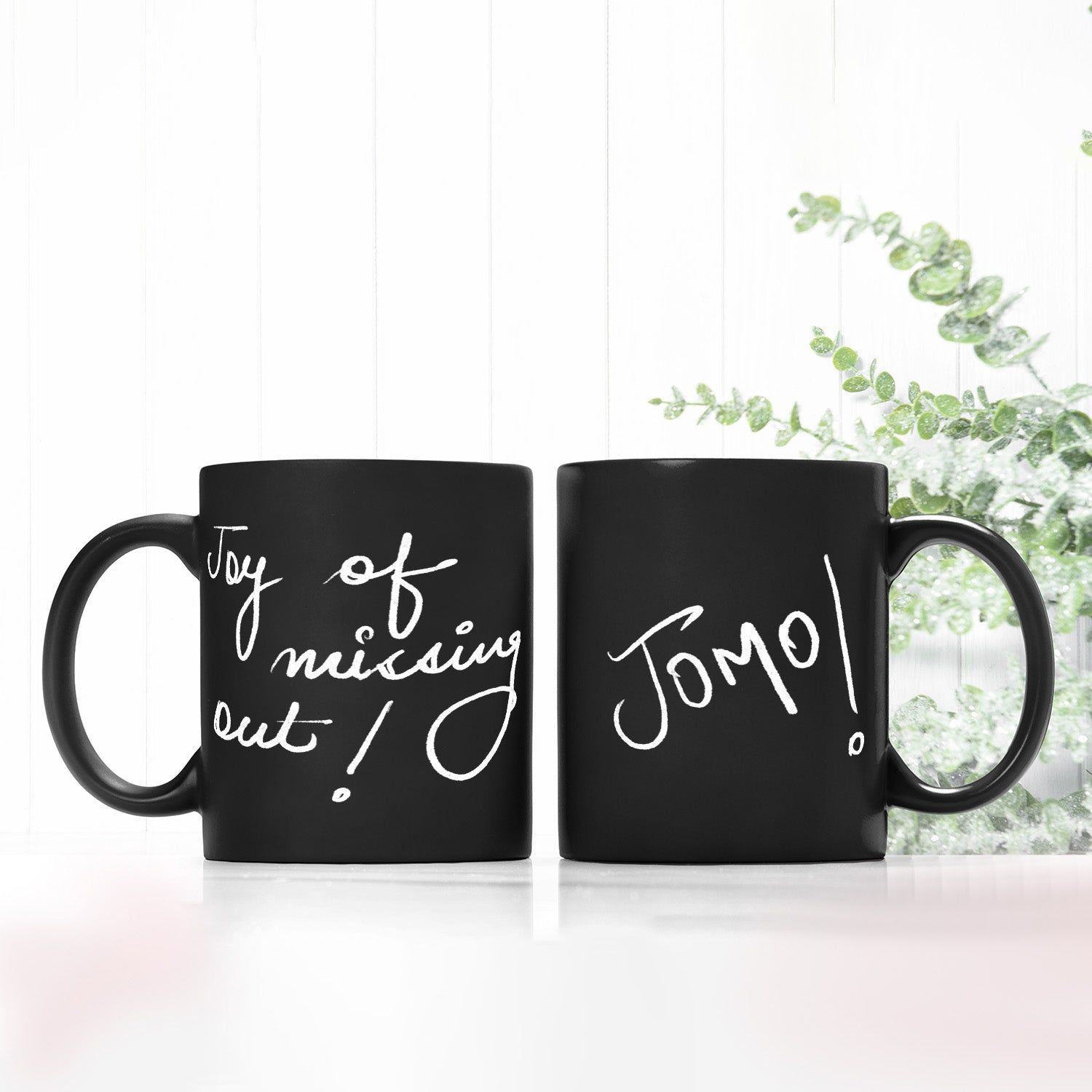 Chic JOMO Coffee Mug