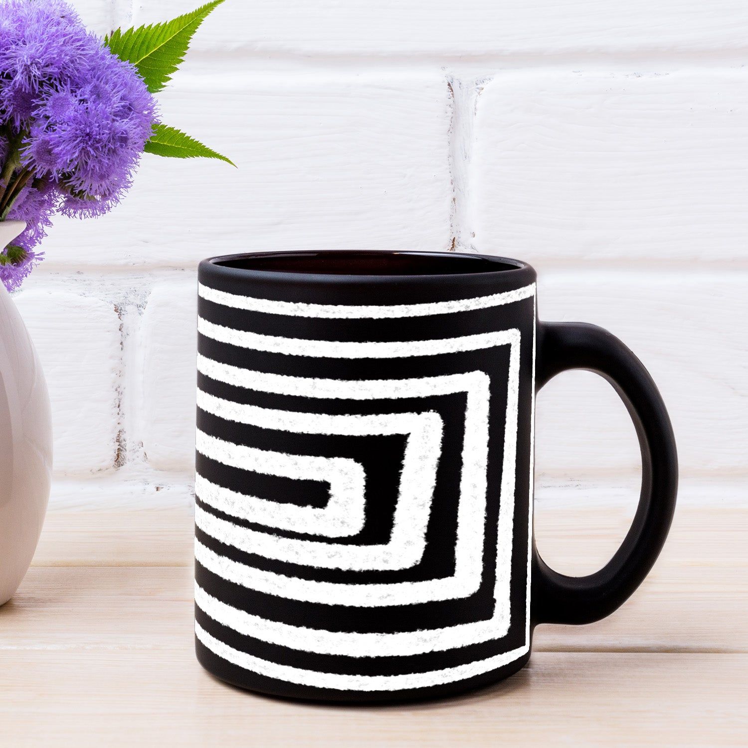 Stylish Ebony Coffee Mug