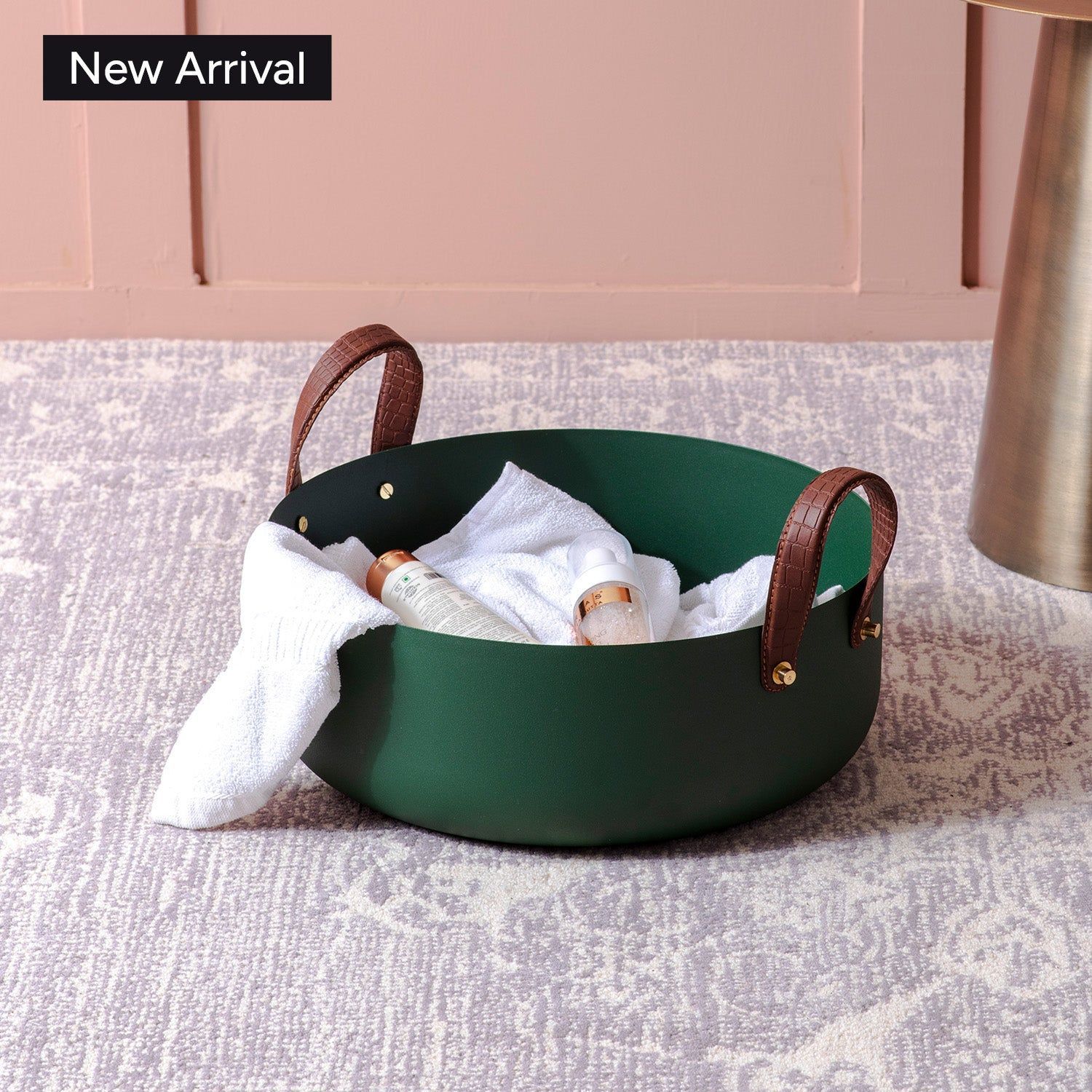 Revive Rinse Medium Metal Basket